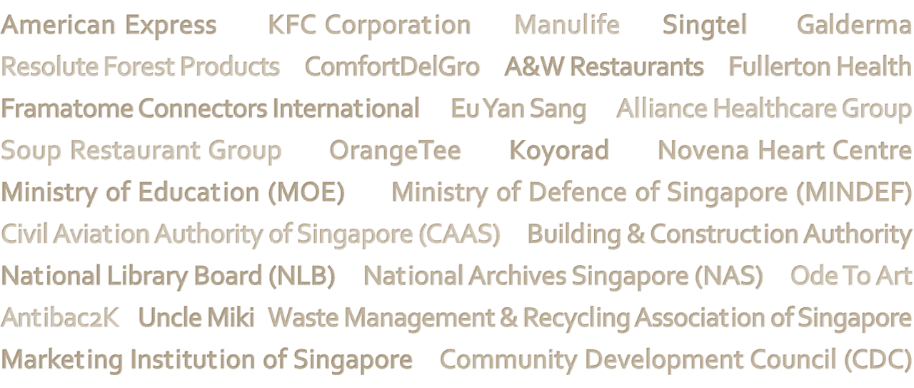 The graphic design and corporate branding company that trusted by MNCs, Large Enterprises and Public Agenices