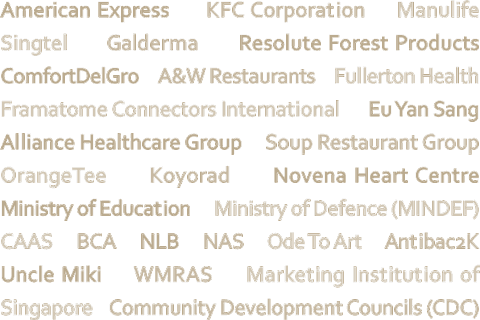 The corporate branding and graphic design company that trusted by MNCs, Large Enterprises and Public Agenices