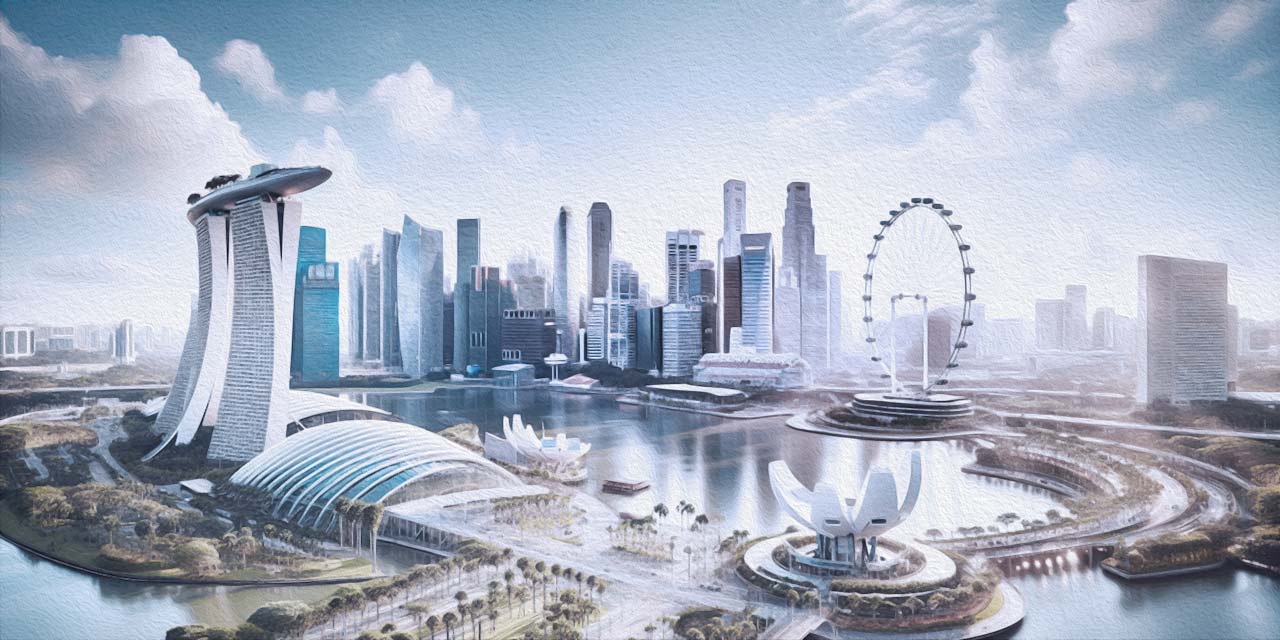 Graphic Design Agency for Logo Branding, Brochure, and Website in Suntec Tower One at Singapore's Central Business District (CBD)